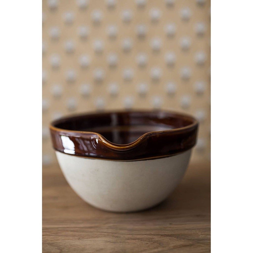 Heritage Stoneware Bowl |  Large