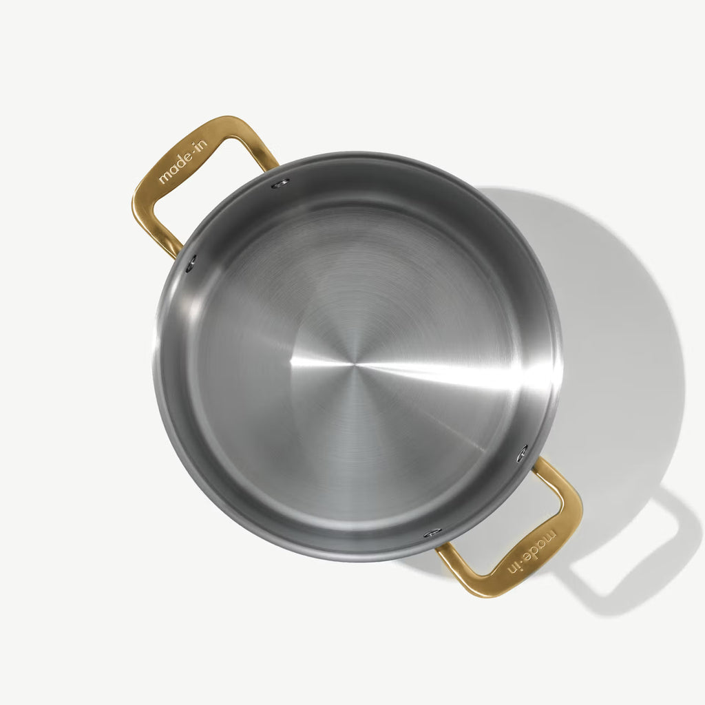 Stainless Clad Stock Pot | 8 Qt