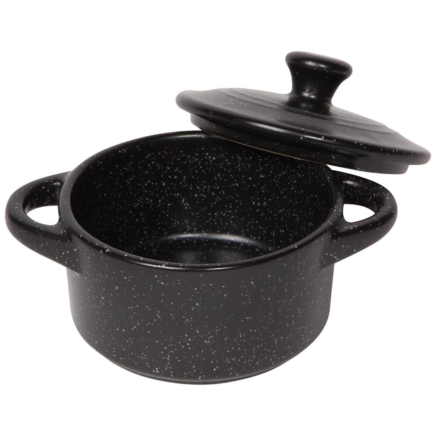 Mini Black Cocotte