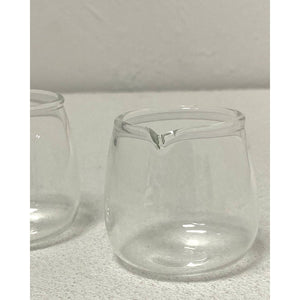 Glass Creamer Pitcher