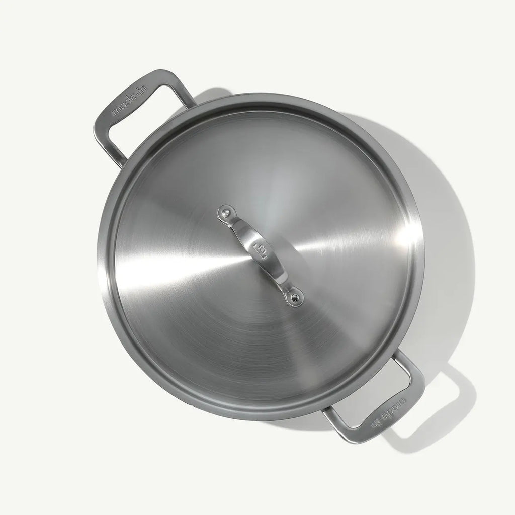 Stainless Clad Rondeau | 6 Qy