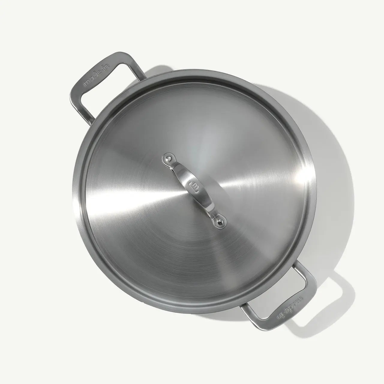 Stainless Clad Rondeau | 6 Qy