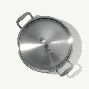 Stainless Clad Rondeau | 6 Qy
