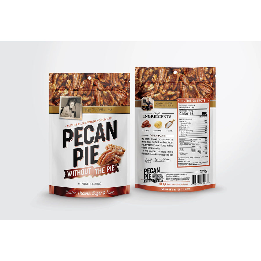 Pecan Pie Without The Pie Bag