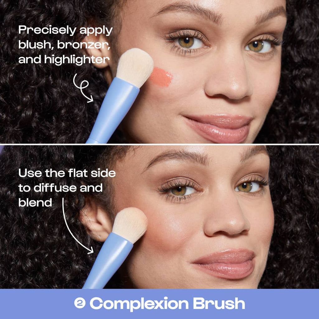 Overachiever | 4-in-1 Makeup Brushes