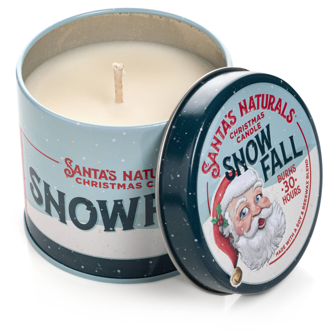 Santa's Naturals | Snow Fall Candle