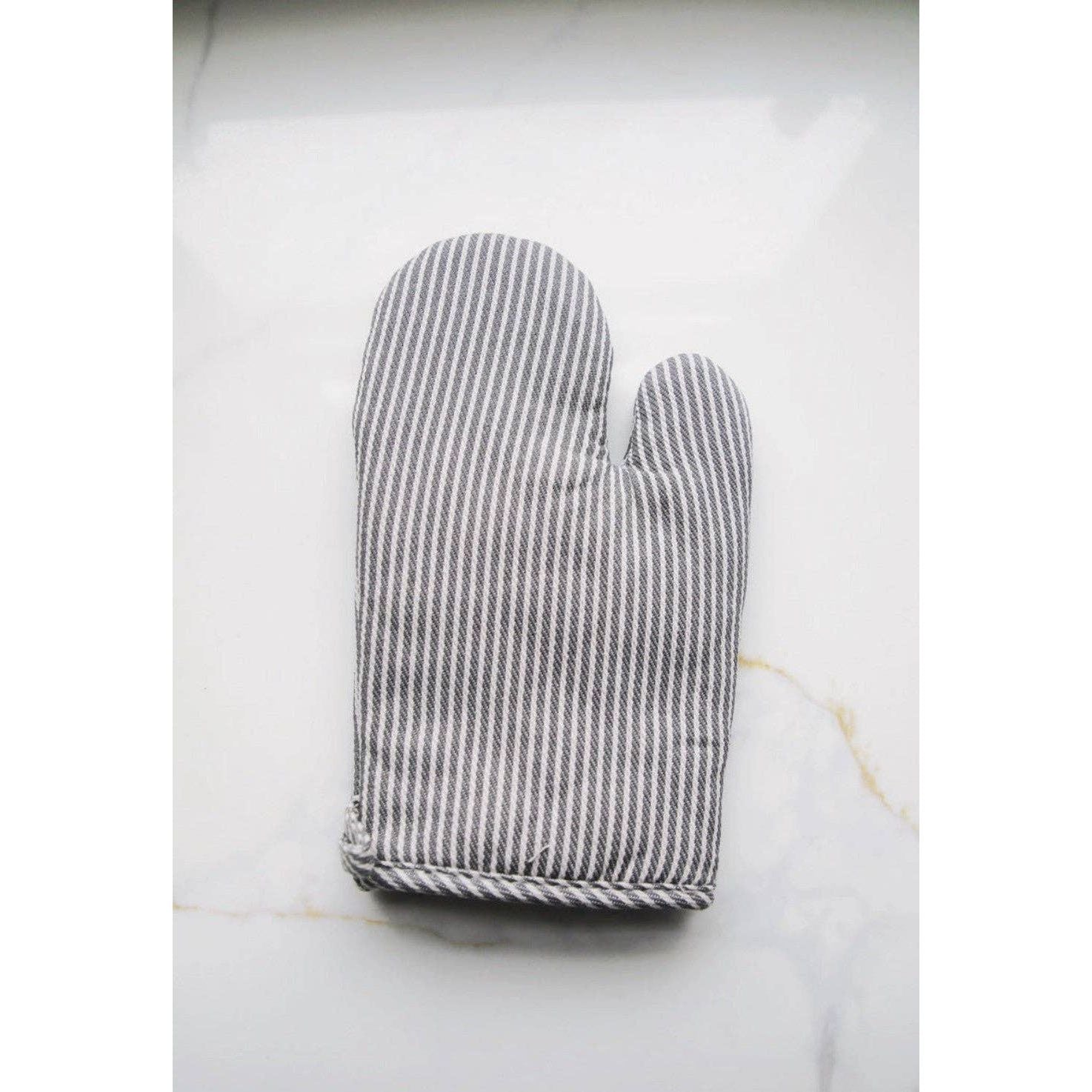 Oven Mitt | Simple Stripe