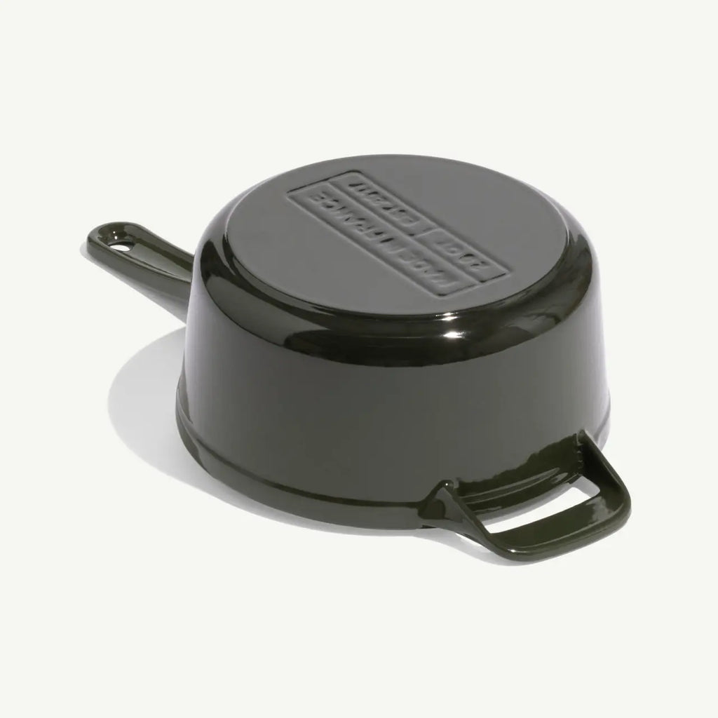 Enameled Cast Iron Saucepan |  2 Qt