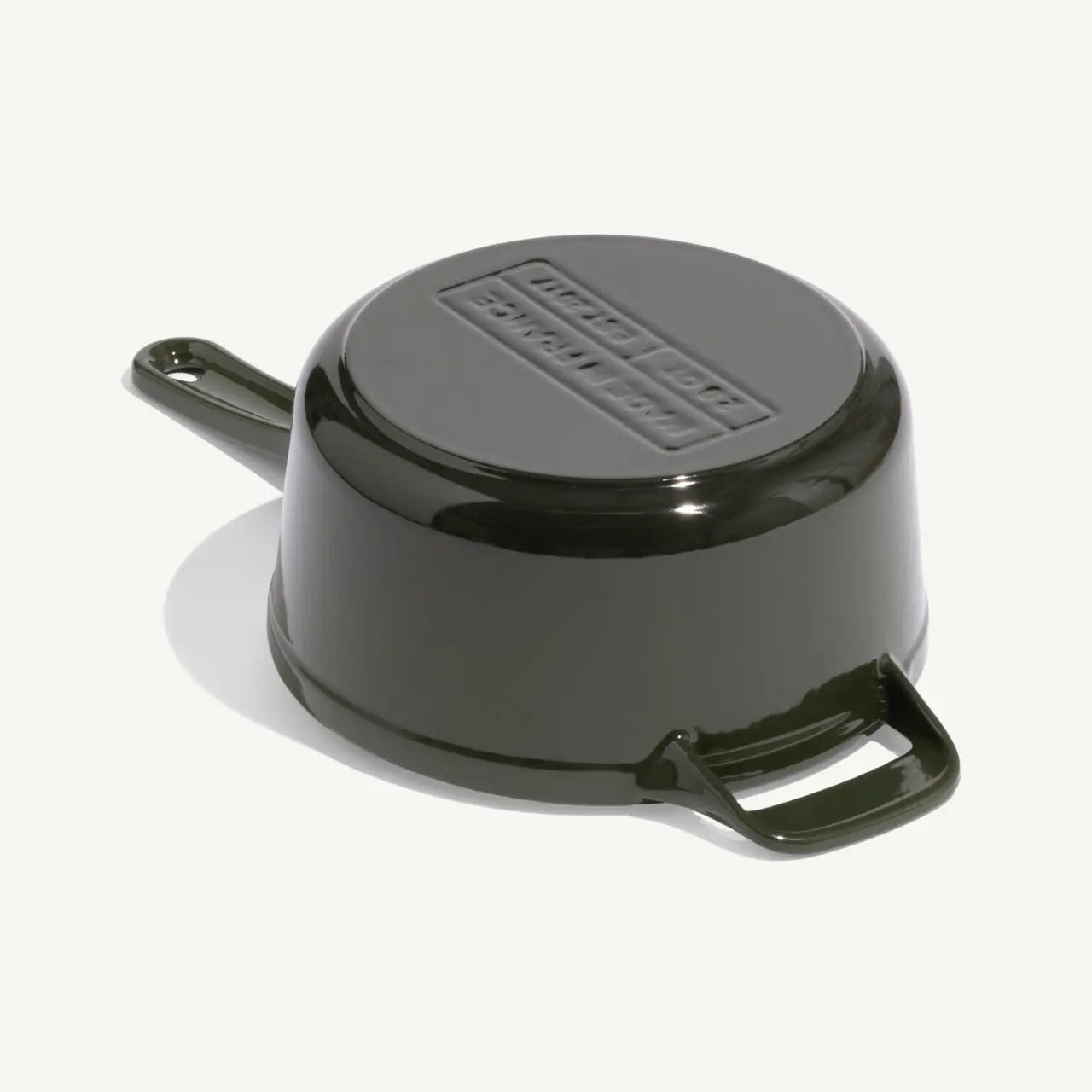 Enameled Cast Iron Saucepan |  2 Qt