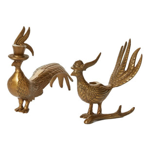 Pheasant Candlestick