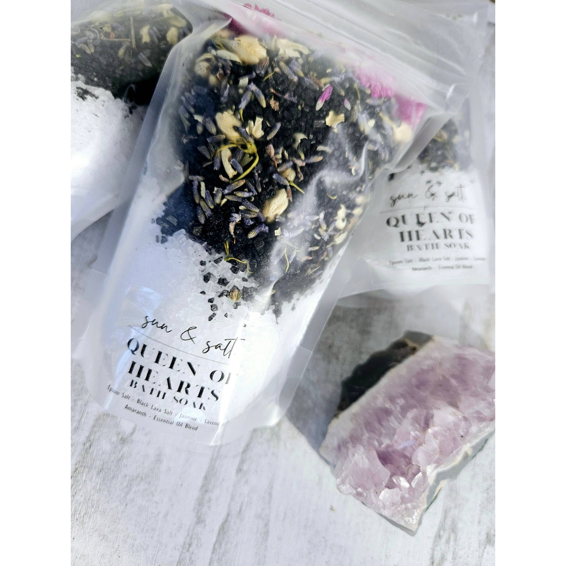 Bath Salts | Queen of Hearts Bath Soak