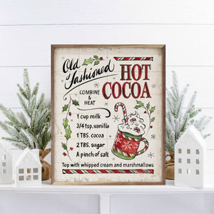 Christmas Treats VII | Hot Cocoa By