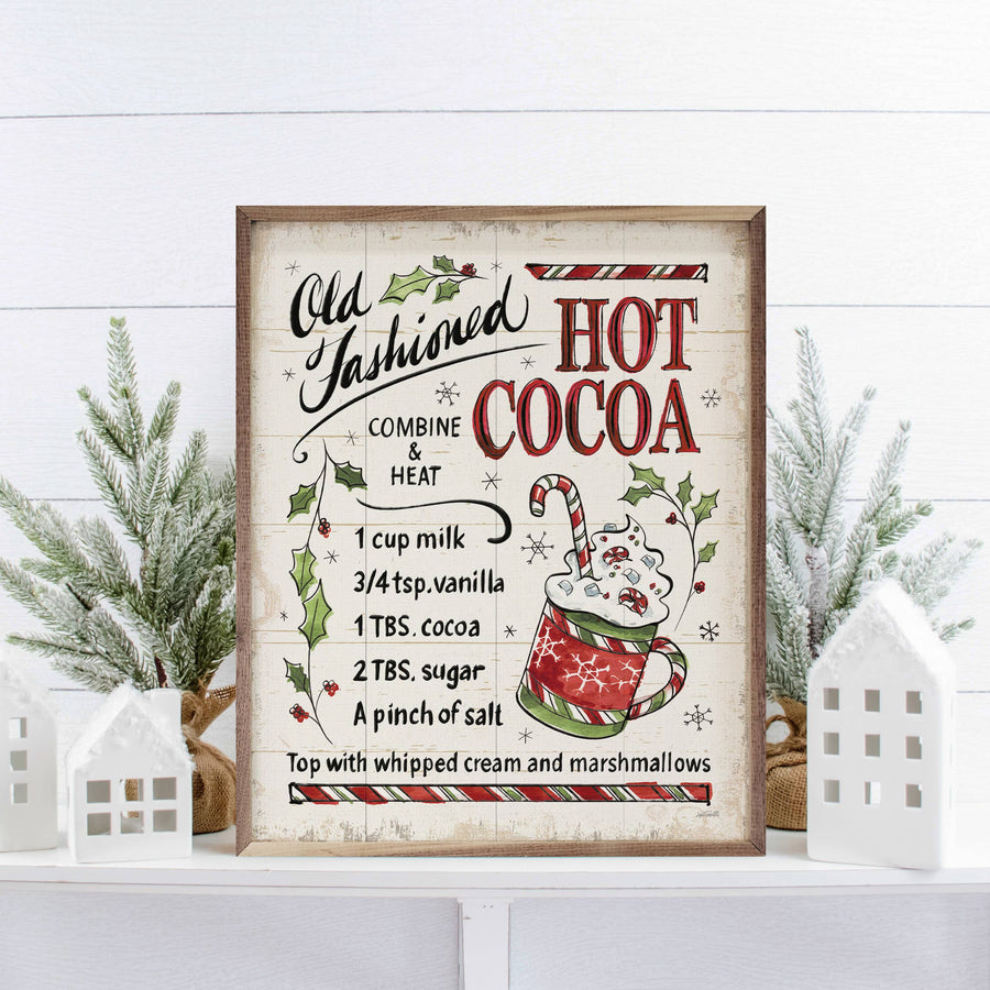 Christmas Treats VII | Hot Cocoa By