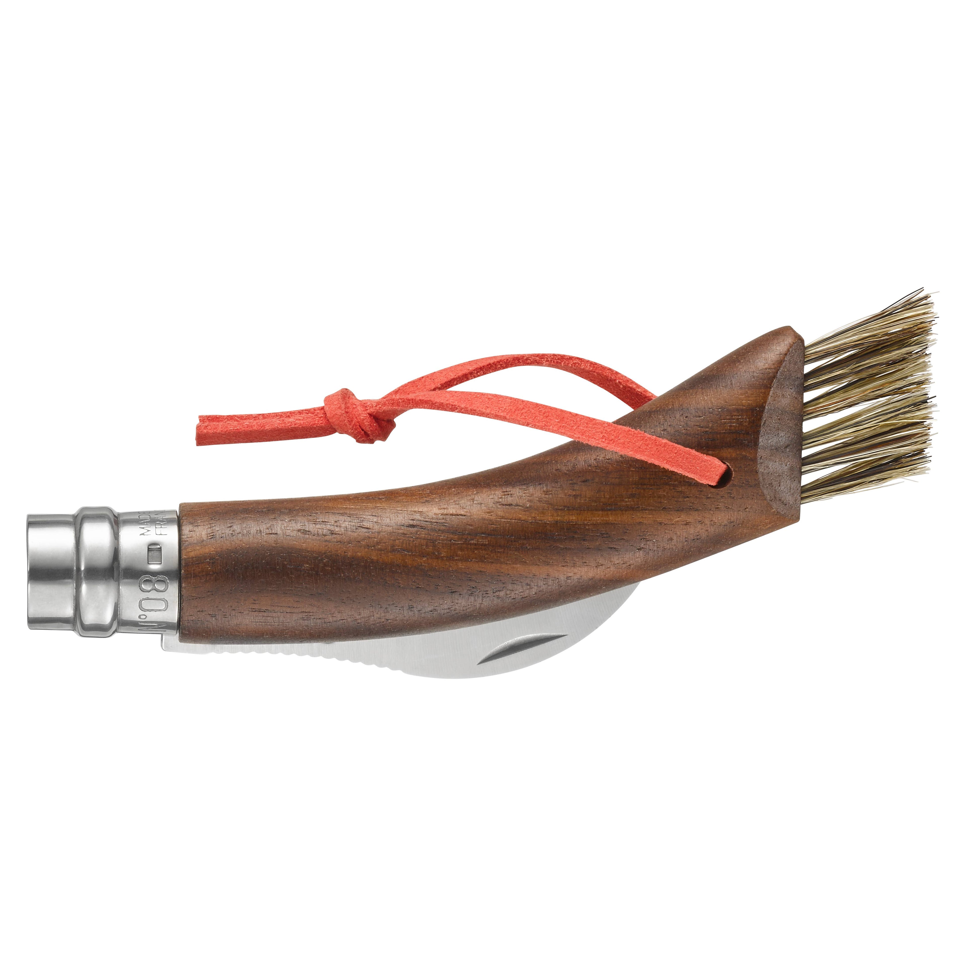 Opinel No.08 Black Walnut Mushroom Knife