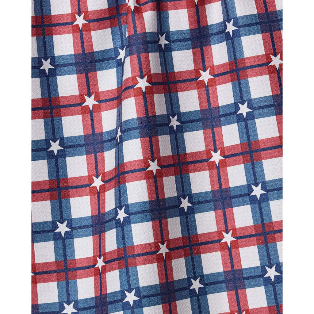 Geometry - Backyard Picnic Tea Towel