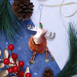 Handcrafted Copper/Metal Ornaments