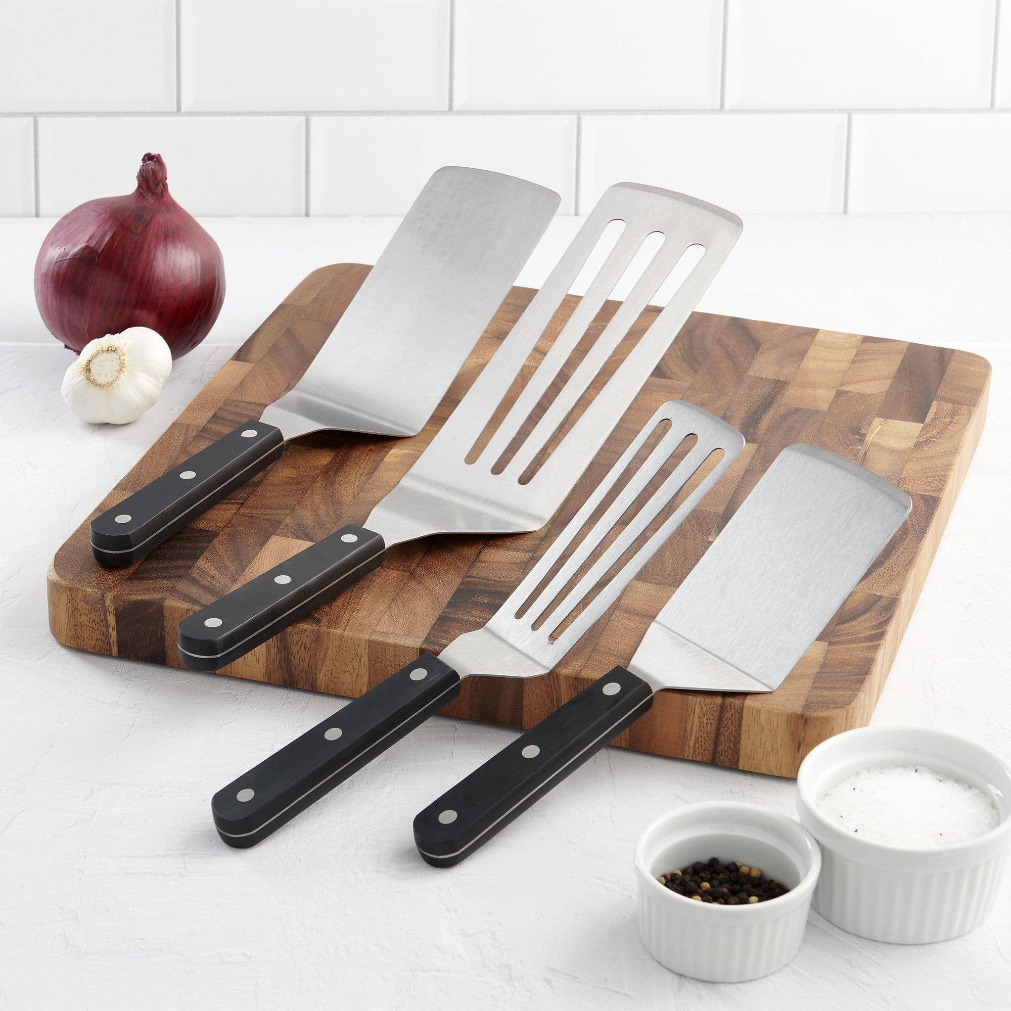 Cutlery Pro Triple Rivet Slotted Turner