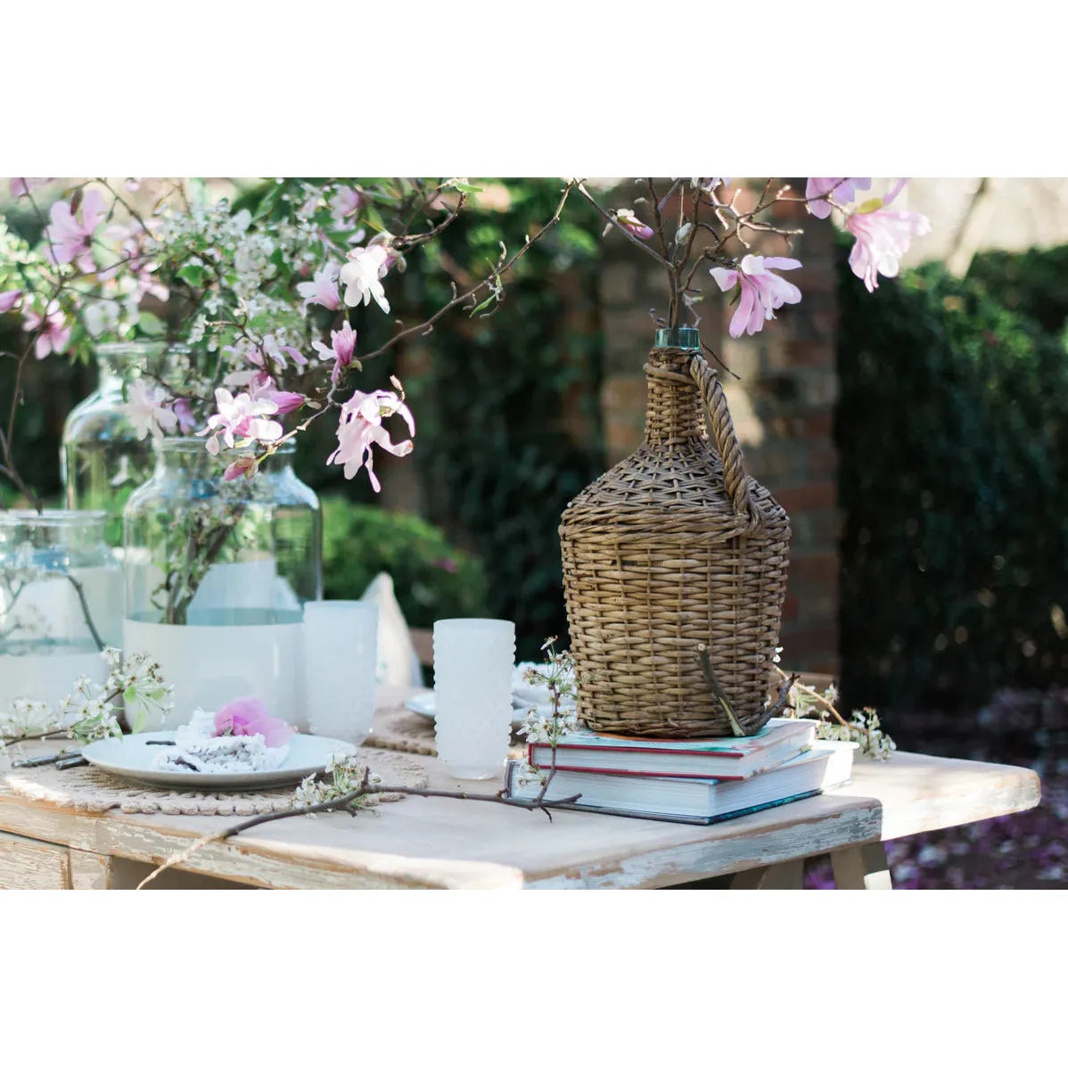 Wicker Demijohn