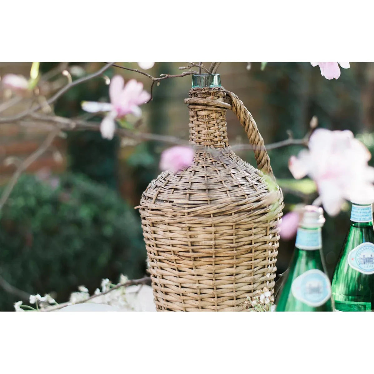 Wicker Demijohn