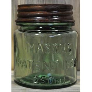 Mason Jar | Green