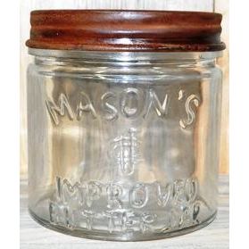 Mason Butter Jar