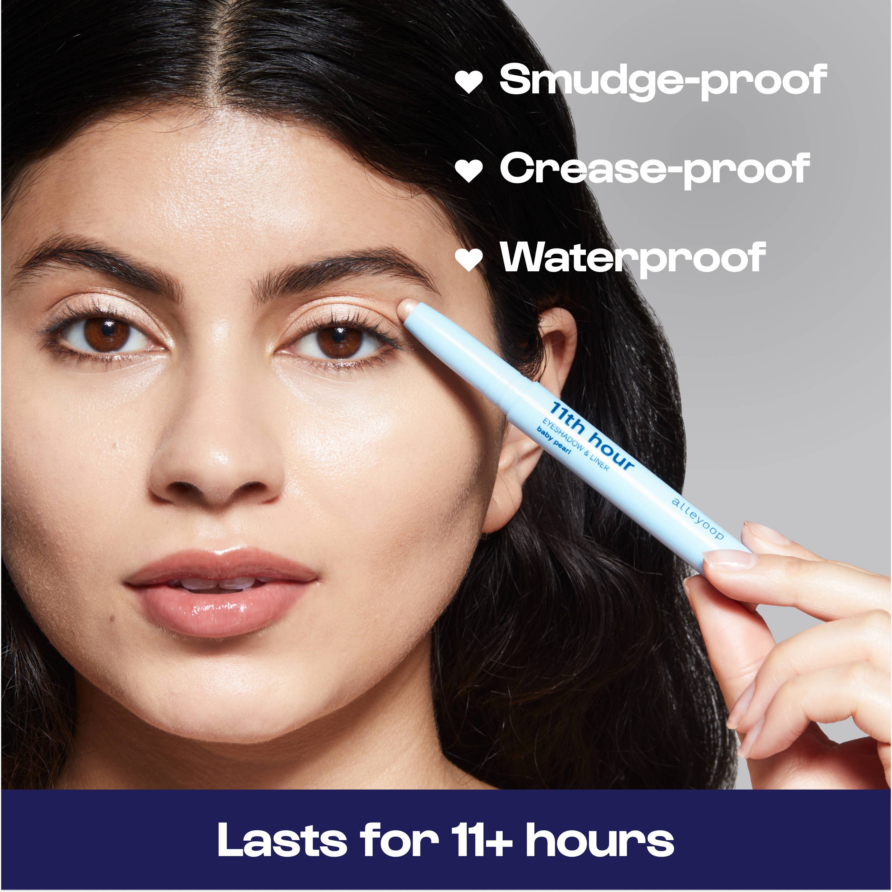 11th Hour Cream Eyeshadow & Liner Stick | Baby Pearl