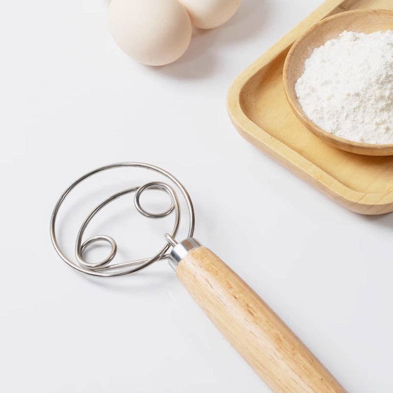 Dough Whisk | Two rings