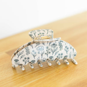 Claw Clip | Pressed Floral