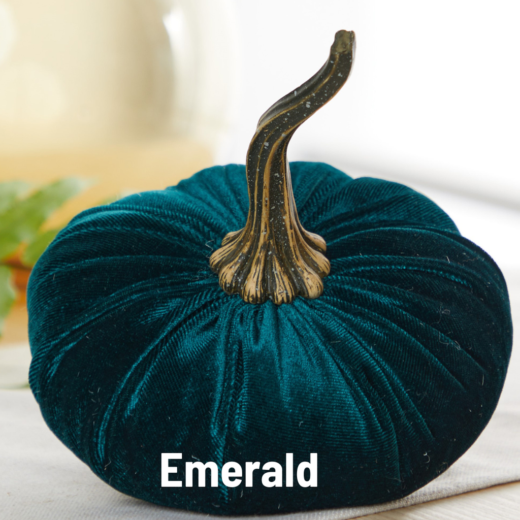 Velvet Pumpkin | Large - Bronze