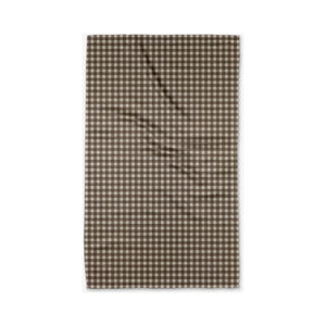Geometry - Whidbey Check Tea Towel