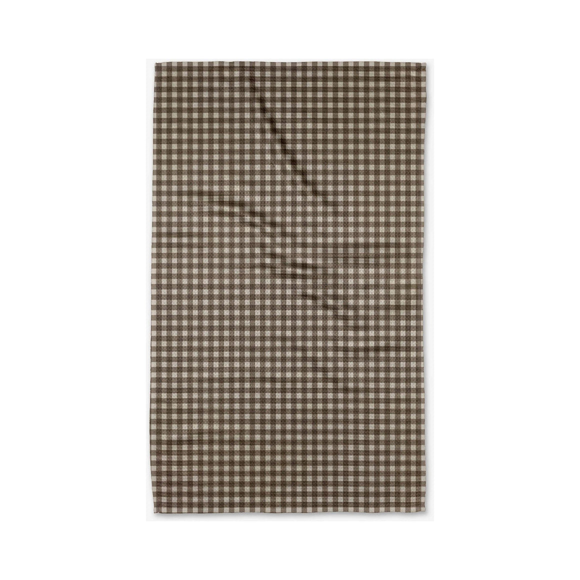 Geometry - Whidbey Check Tea Towel