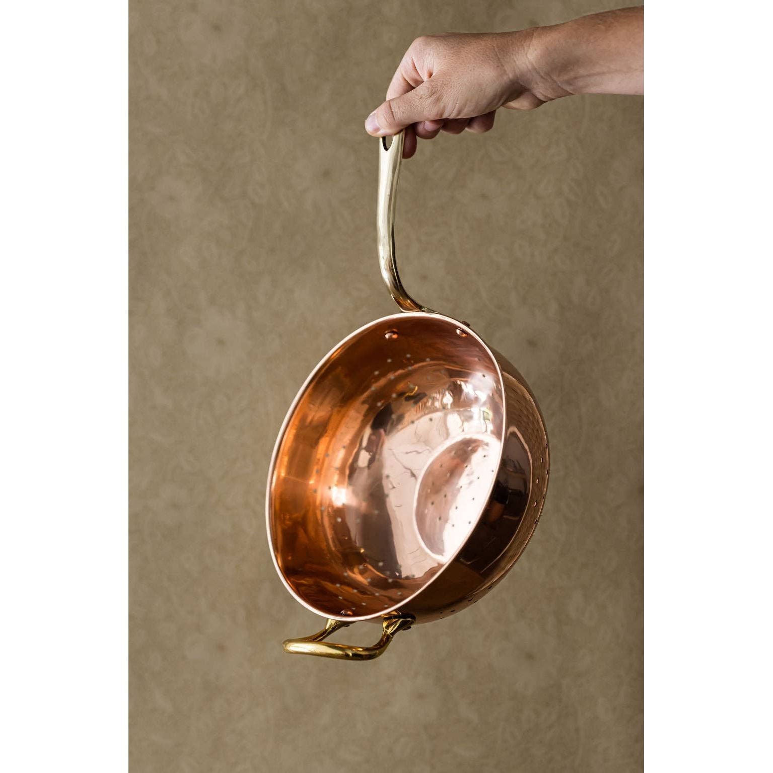 Copper Colander