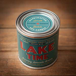 Paint Can Candle | Lake Time
