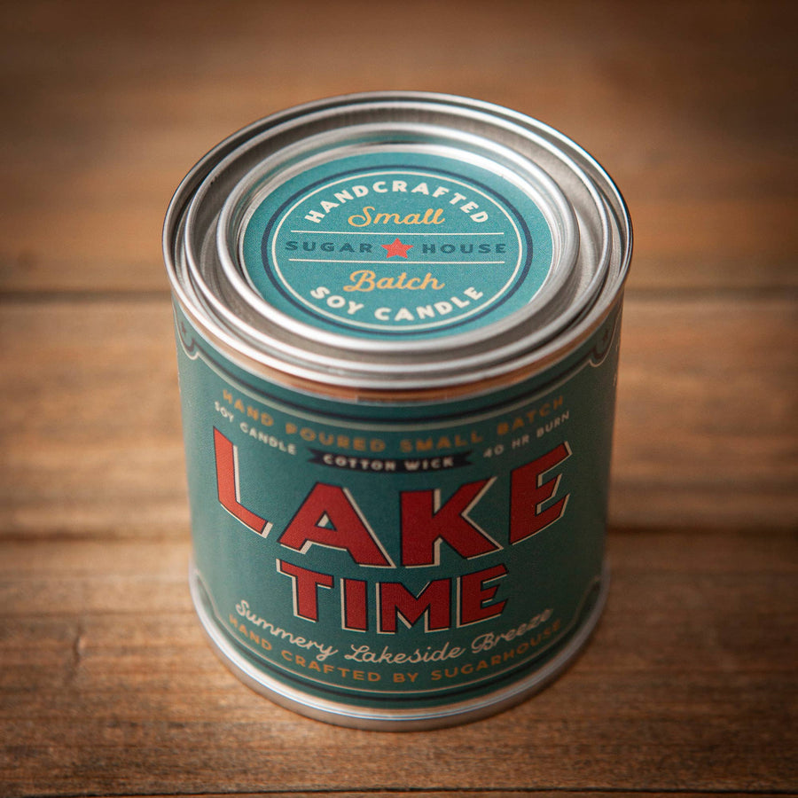 Paint Can Candle | Lake Time