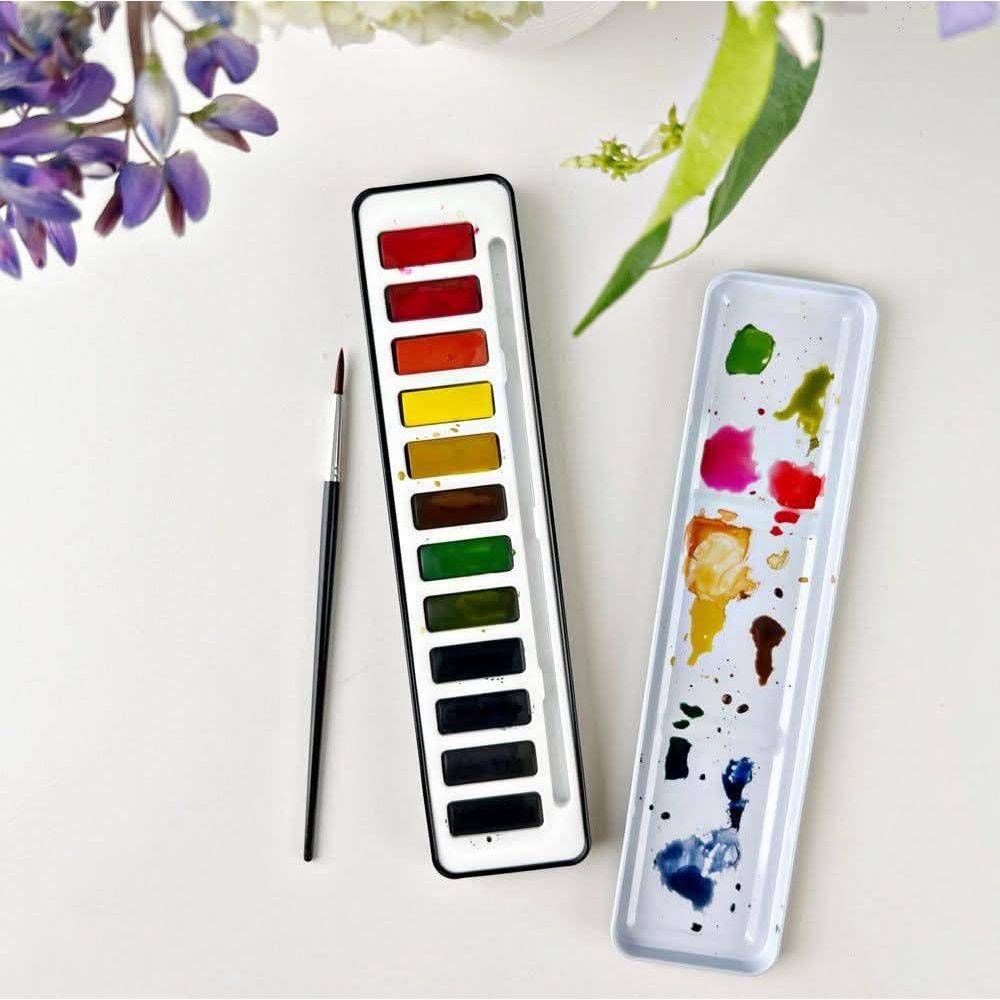 Watercolor Paint Set | 12 colors