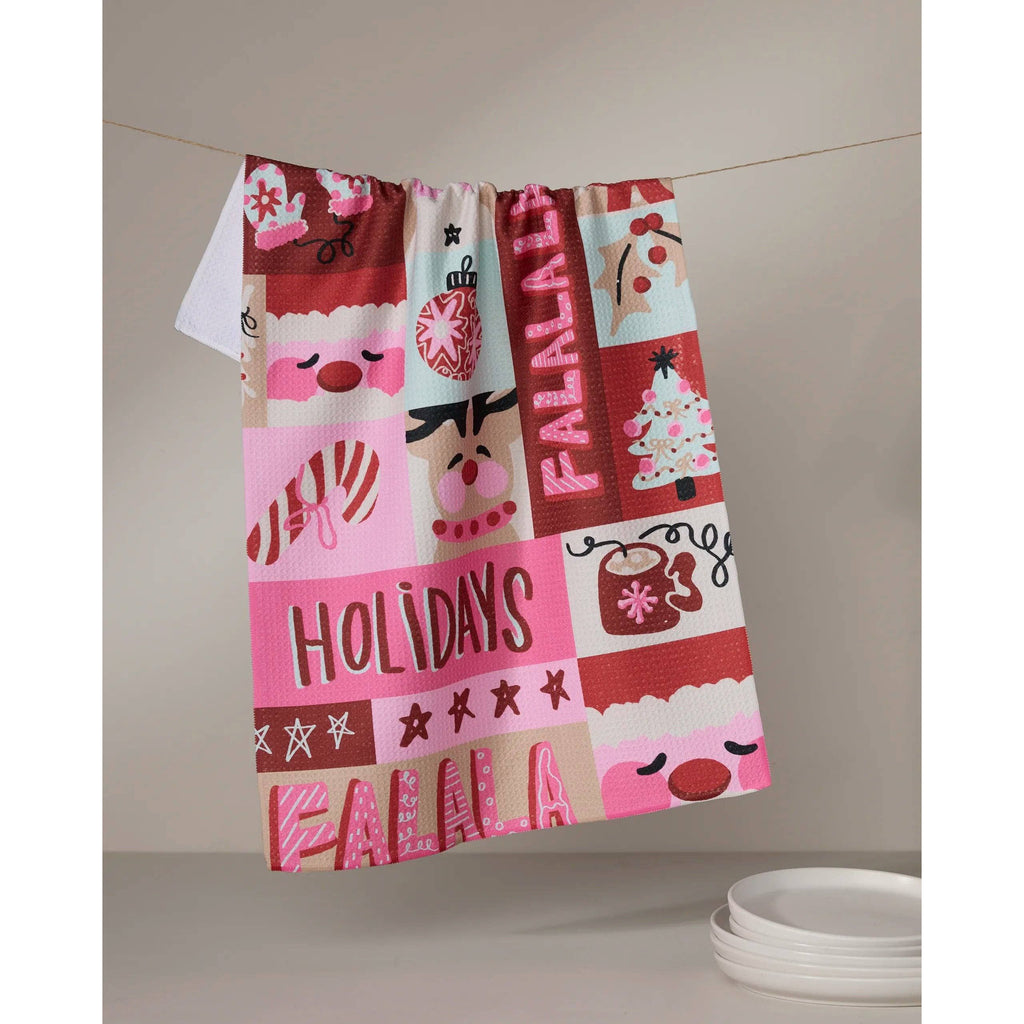 Geometry Tea Towel | Winter Wonder