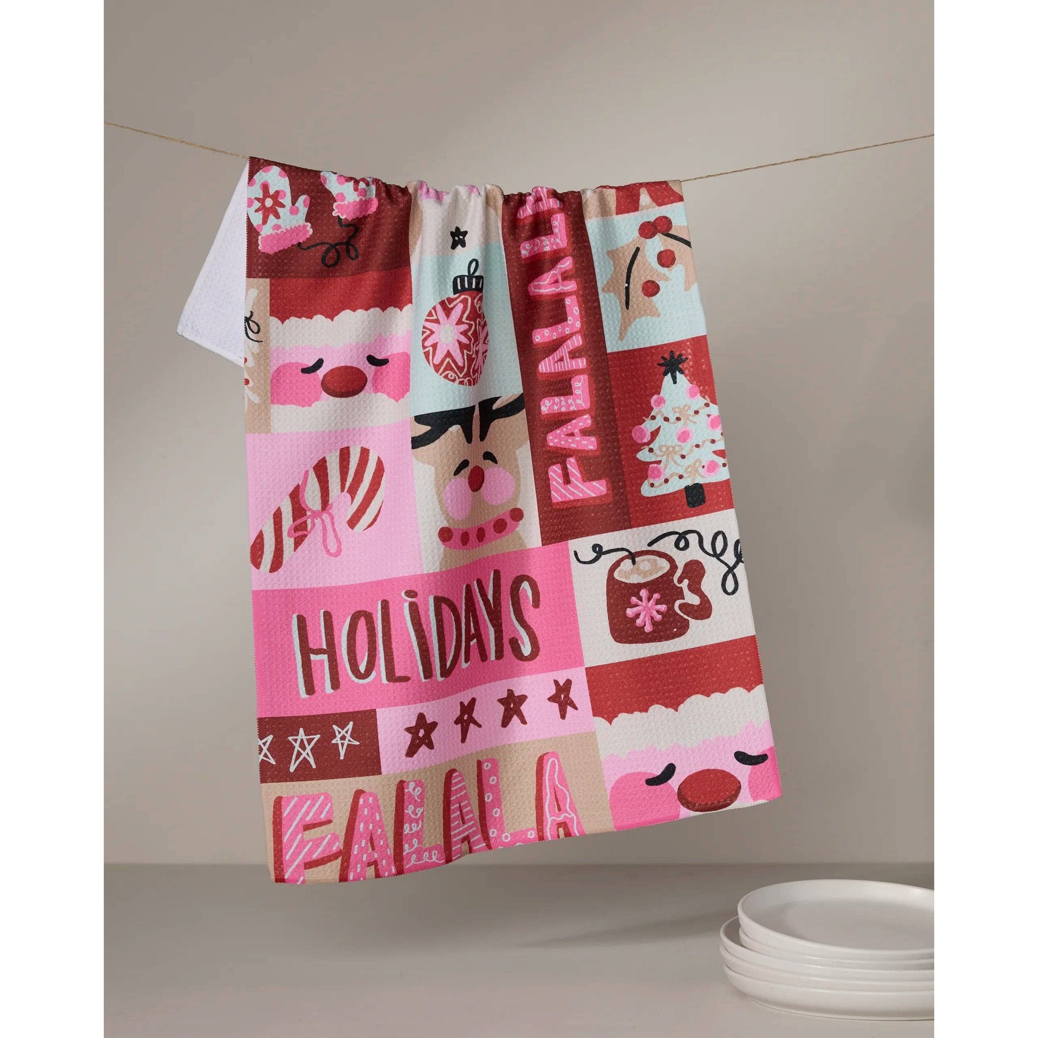 Geometry Tea Towel | Winter Wonder