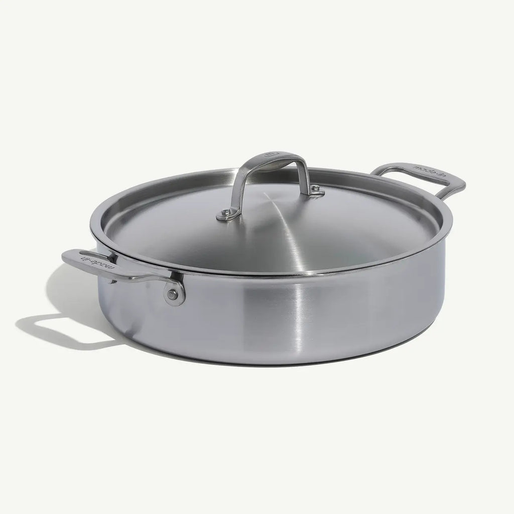 Stainless Clad Rondeau | 6 Qy