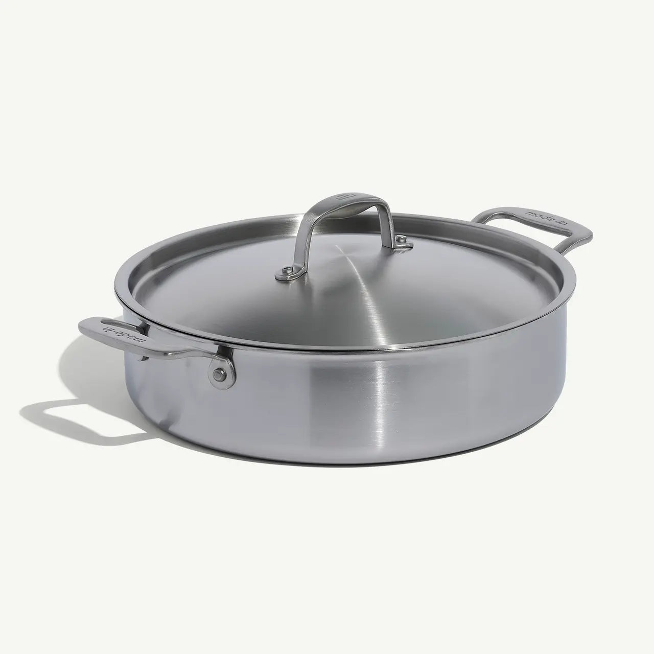 Stainless Clad Rondeau | 6 Qy