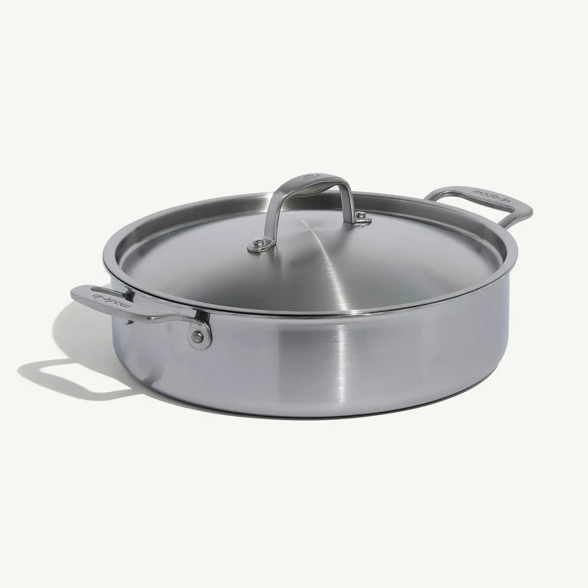 Stainless Clad Rondeau | 6 Qy