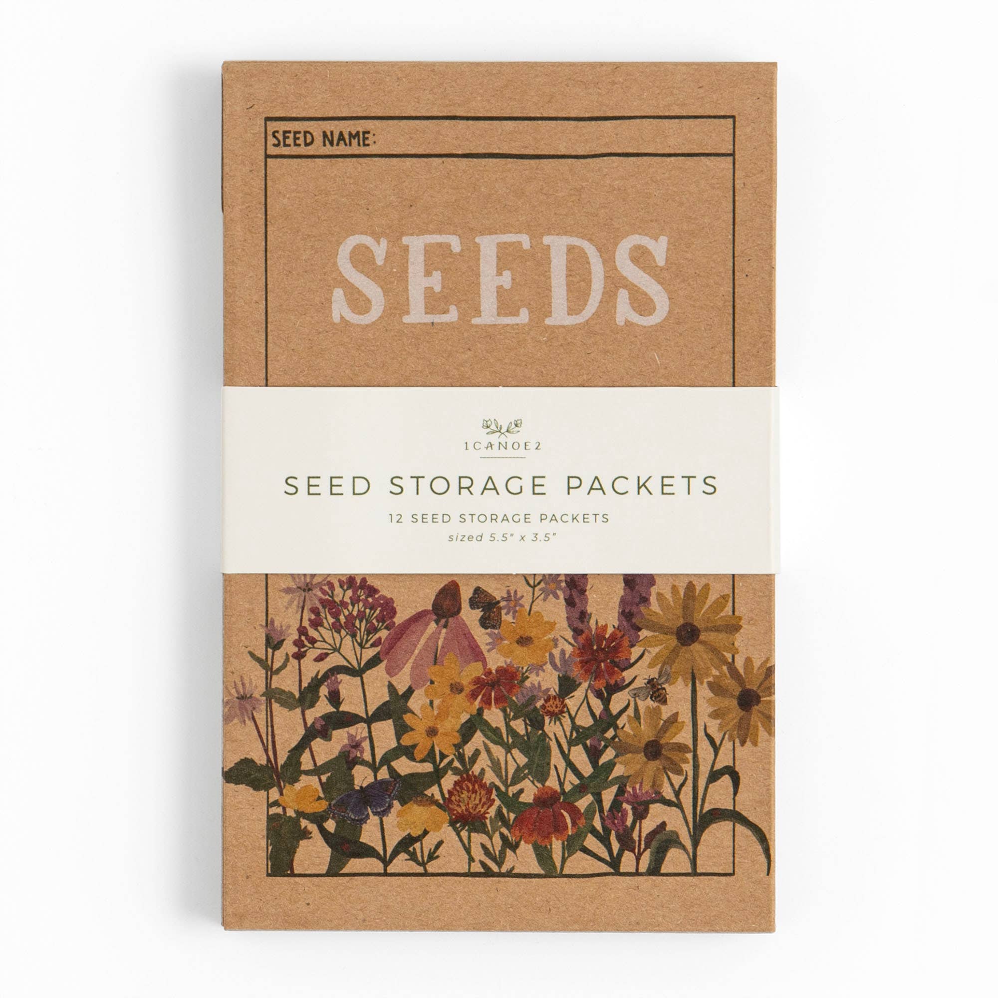 Seed Storage Packets | Flower