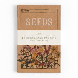 Seed Storage Packets | Flower
