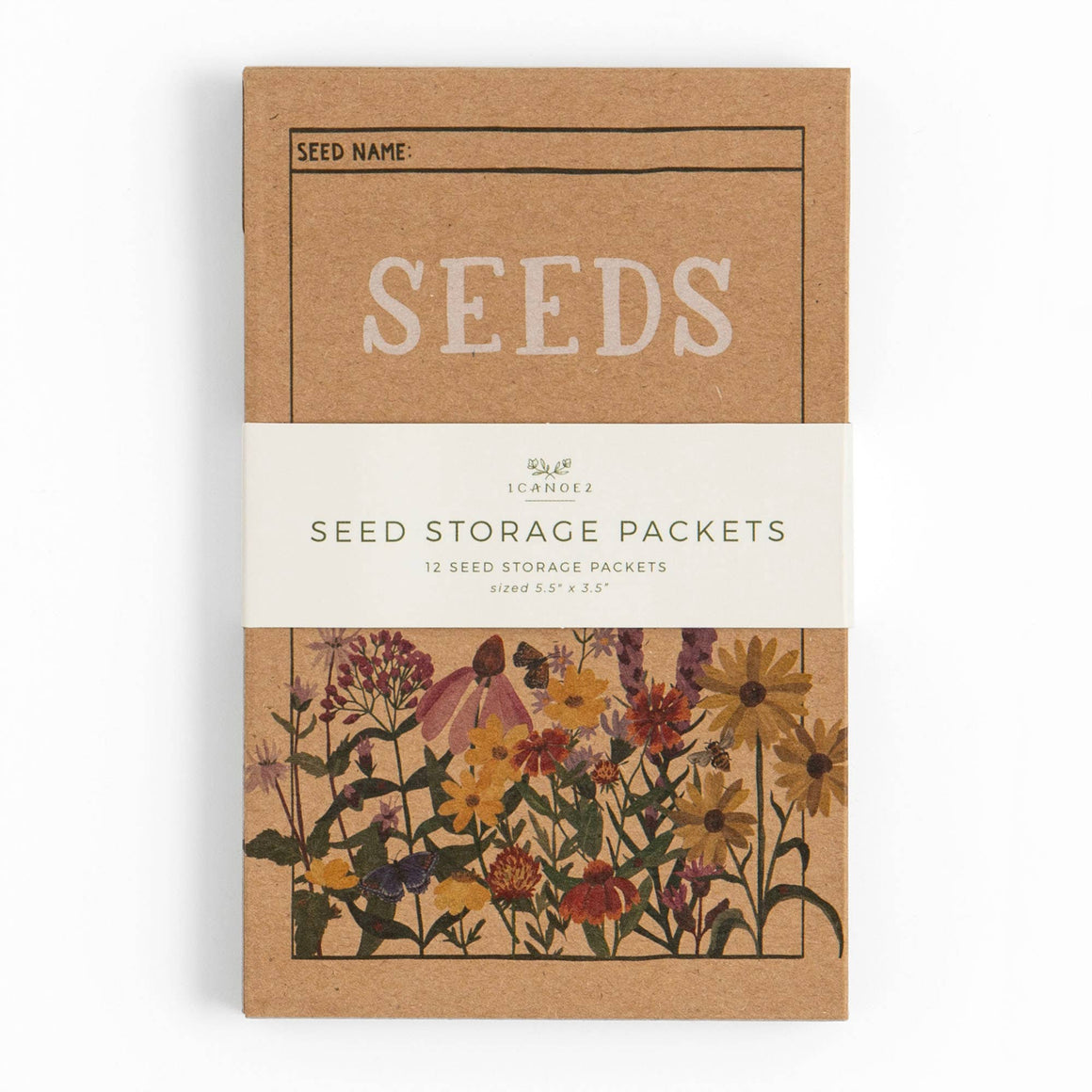 Seed Storage Packets | Flower