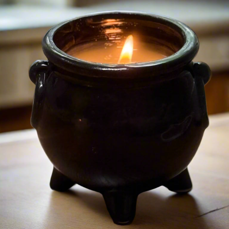 Midnight Embers Candle Co. - Witches Brew Cauldron Candle