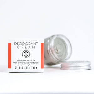 Deodorant Cream | Orange Vetiver