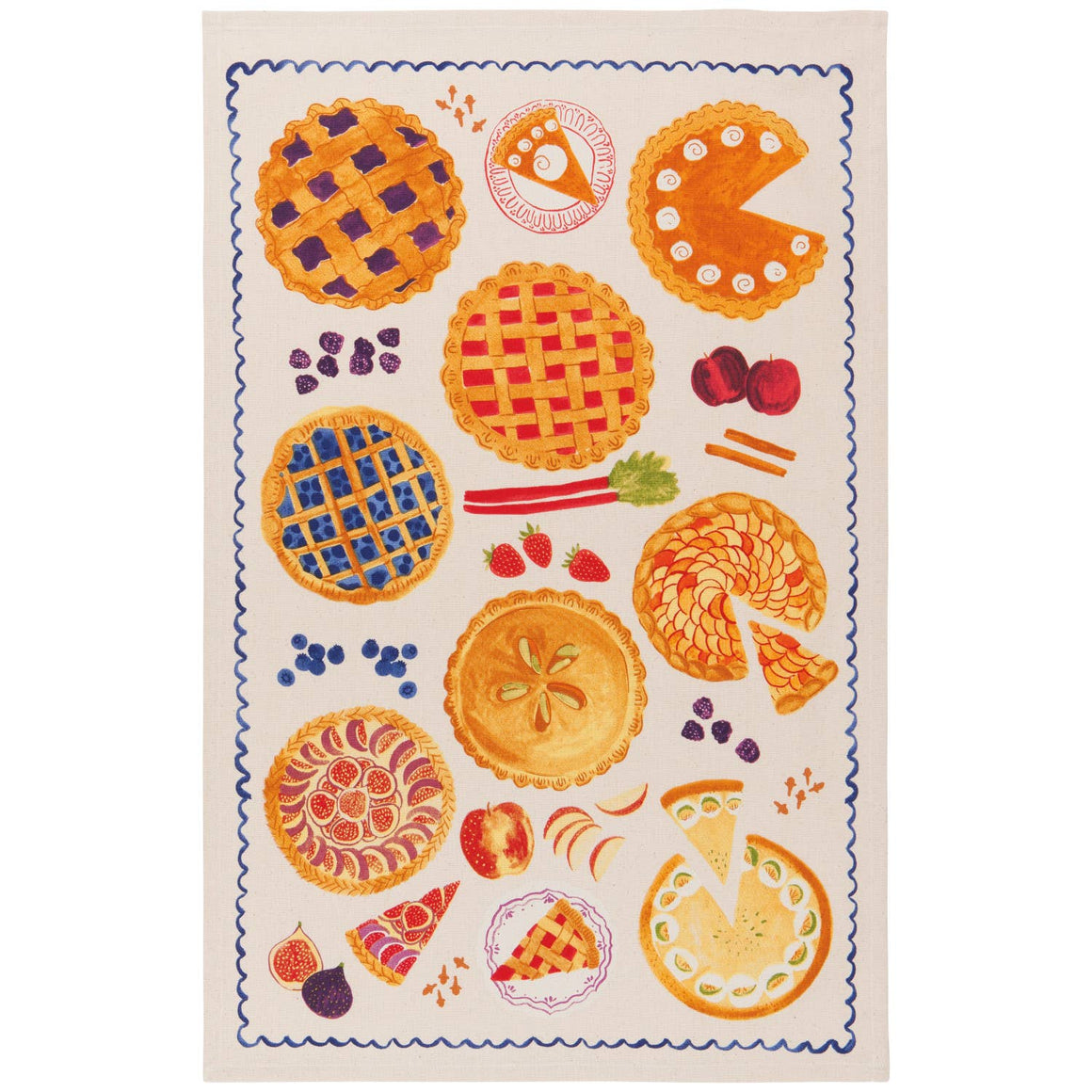 Sweet as Pie Dishtowel