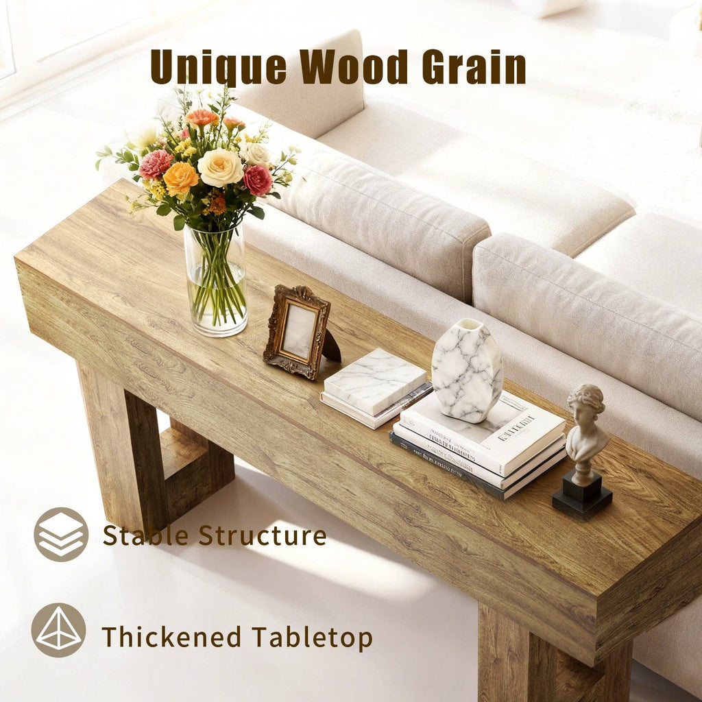 Long Console Table