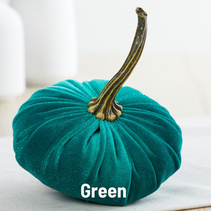 Velvet Pumpkin | Small- Gold