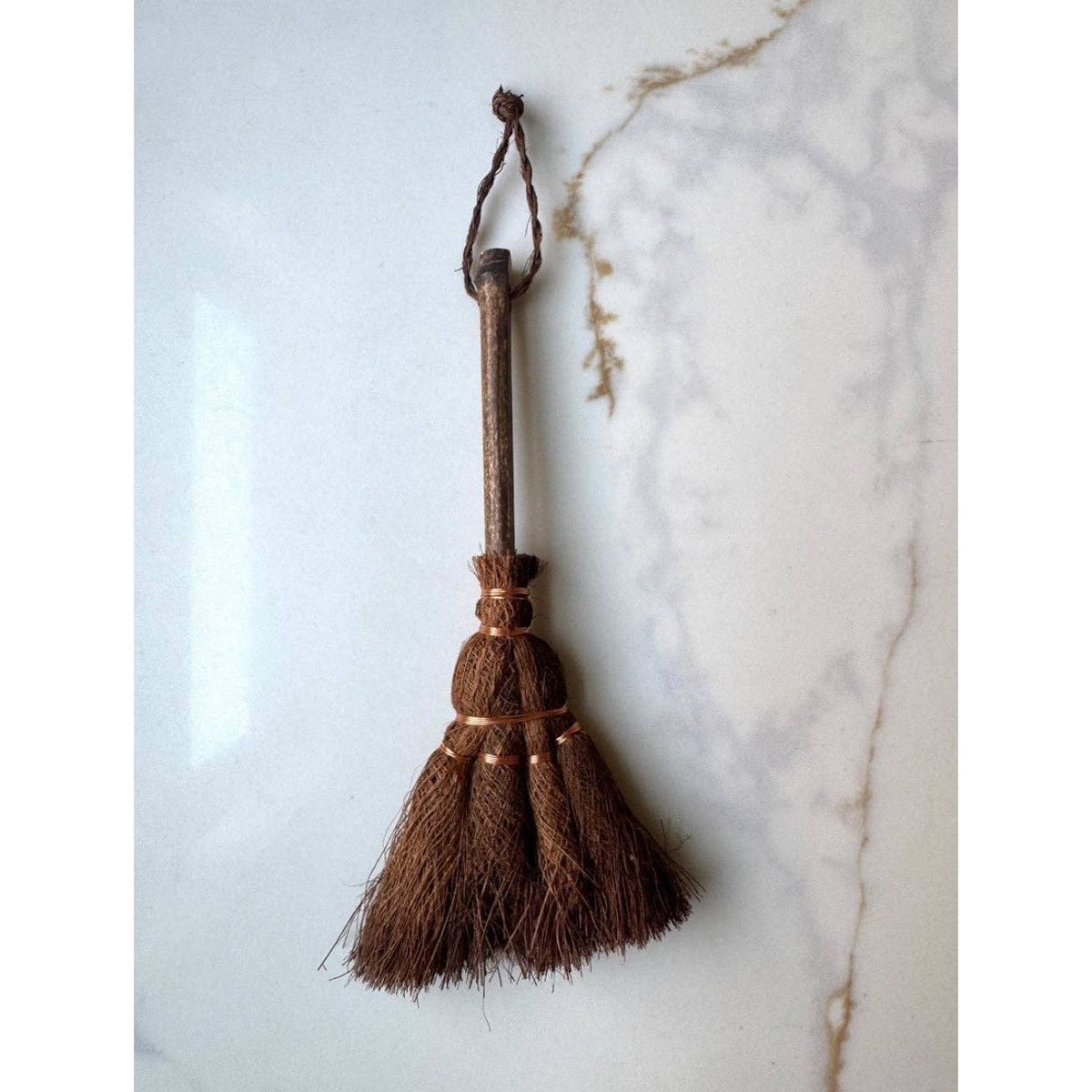 Himore Studio - Table Palm Broom with Handle: Small B