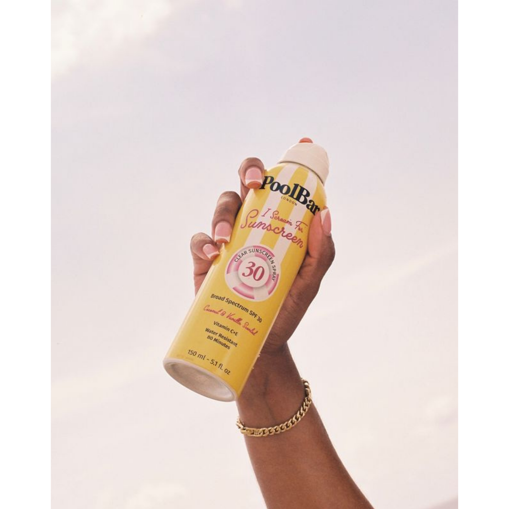 PoolBar London - SPF 30 Clear Sunscreen Spray